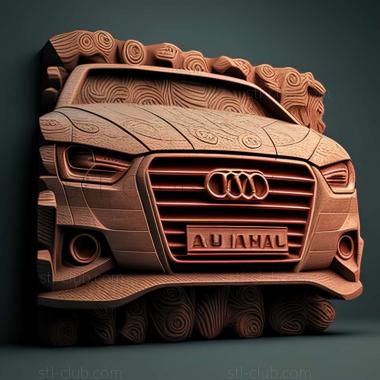 3D model Audi S3 (STL)